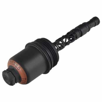 Cap, oil filter housing febi Plus