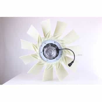 Clutch, radiator fan 86233 Nissens