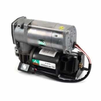 Compressor, compressed air system