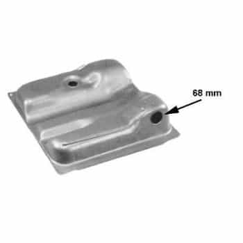 Fuel Tank 5870081 Van Wezel