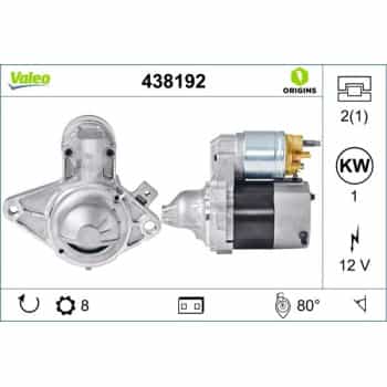 Starter NEW ORIGINAL PART 438192 Valeo