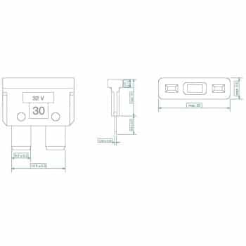 Standard Blade fuse