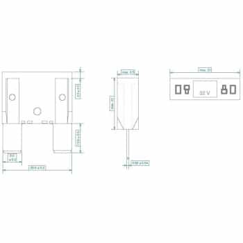 Maxi Blade Fuse