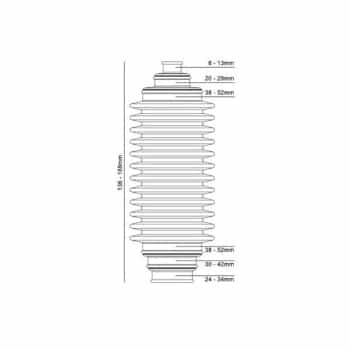 Universal Steering Axle Cover