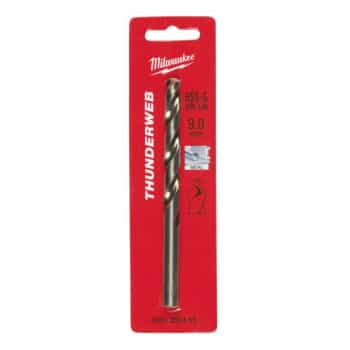 Thunderweb Hss-G Metal drill 9