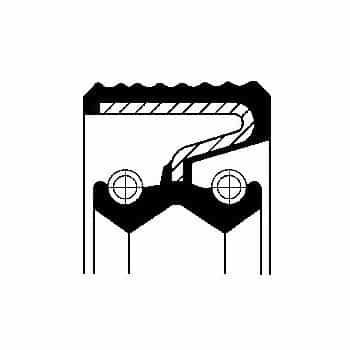 Shaft Seal, wheel hub