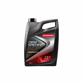 Engine Oil Champion OEM Specific 0W20 UHPD Extra FE 5L