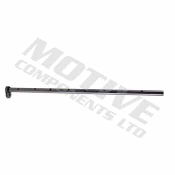 Rocker arm shaft, engine control