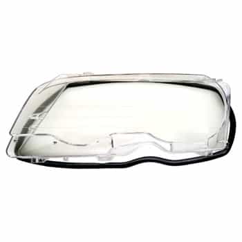 Lens, headlight 20-0013-LA-1 TYC