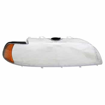 Headlight glass left 20-0010-LA-1 TYC