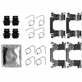 Accessory Kit, disc brake pad