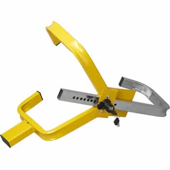 Wheel clamp 13 - 16 inch