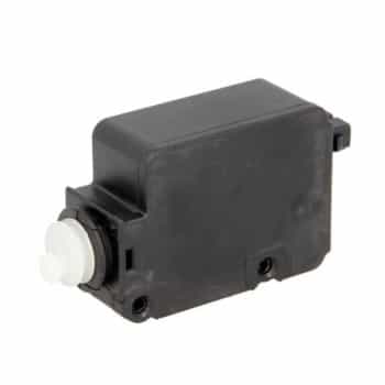 Control valve, central locking