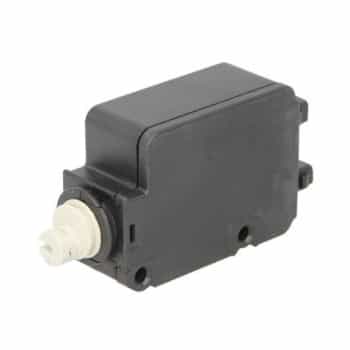 Control valve, central locking