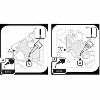 Gasket, cylinder head cover 266.060 Elring