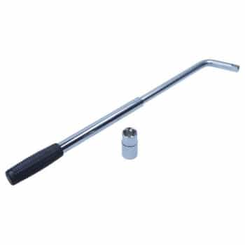 Wheel nut wrenches