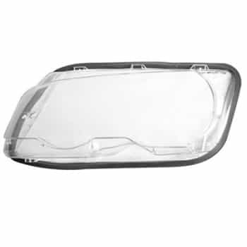 Headlight glass left 0647977 Van Wezel