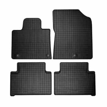 Rubber mats suitable for Kia Sorento IV (MQ4) 2020- excl. Hybrid (4-piece + mounting system)