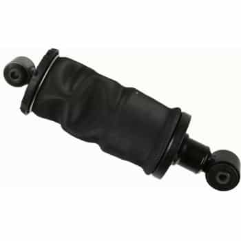 Damper, cab suspension