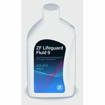 Transmission Oil ZF Automatic Transmission Lifeguard Fluid 9 1L