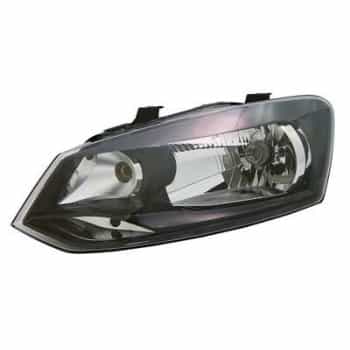 Headlight 5829967 Van Wezel
