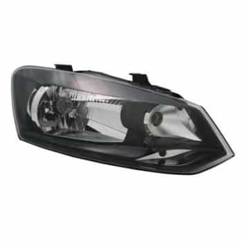 Headlight 5829968 Van Wezel