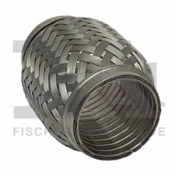 Flexible hose, exhaust system