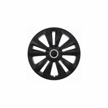 Wheel cover set Terra Ring Black 14 inch