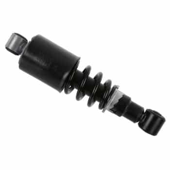 Damper, cab suspension