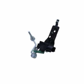 Sensor, light beam control