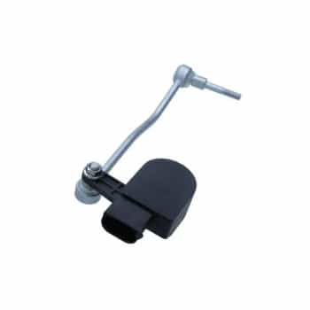 Sensor, light beam control