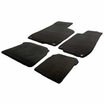 Car mats Velor suitable for Toyota Proace II 2016- (only for - 3pcs) (Velour)