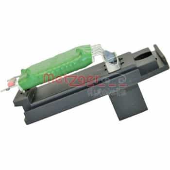 Resistor, interior blower