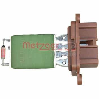 Resistor, interior blower