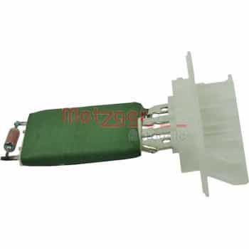 Resistor, interior blower