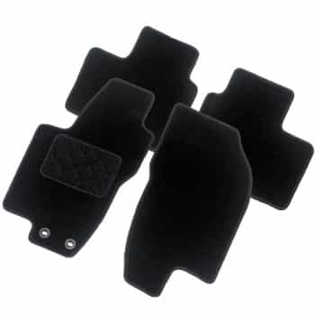 Car mats suitable for Kia Stinger (CK) 2021- 4-piece