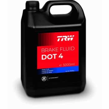 Brake fluid TRW DOT 4 5L