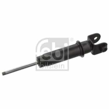 Damper, cab suspension