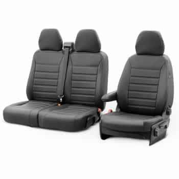 New York Design Artificial Leather Seat Cover Set 2+1 suitable for Citroën Jumper/Peugeot Boxer/Fiat