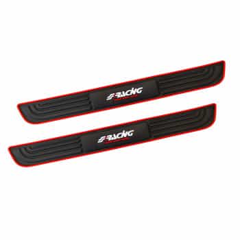 Simoni Racing Rubber Door Sill SRacing - 365x40mm - Set of 2 pieces