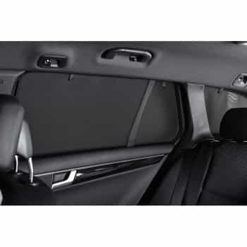 Privacy Shades (rear doors) suitable for Citroen C4 5-door 2010- (2-piece)