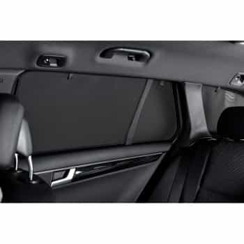 Privacy Shades (rear doors) suitable for Peugeot 2008 II 2020- (2-piece)