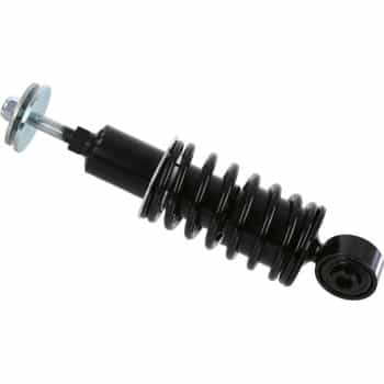 Damper, cab suspension