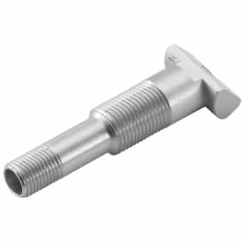 Valve, tyre pressure control system