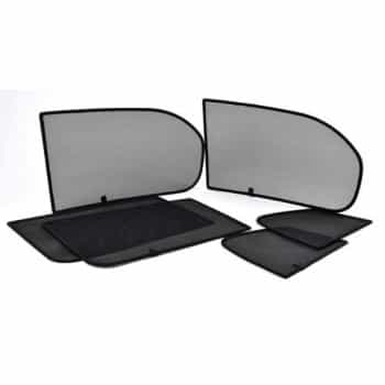 Sunshades suitable for Renault Megane IV 5-door 2016 - (4-piece)
