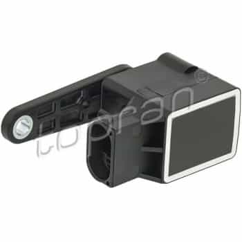 Sensor, light beam control