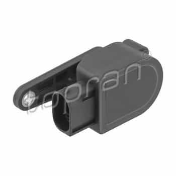 Sensor, light beam control
