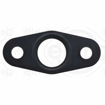 Seal, turbocharger oil outlet