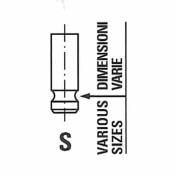 Intake valve