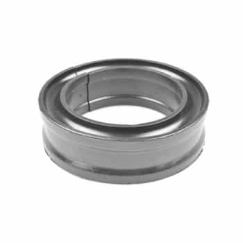 Suspension travel limiter, chassis spring